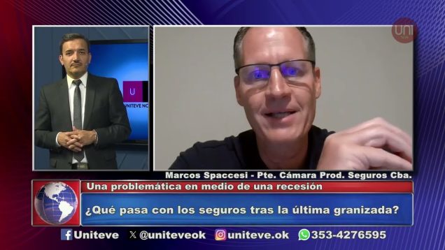 Uniteve Noticias | ¿Qué pasa con los seguros tras la última granizada?