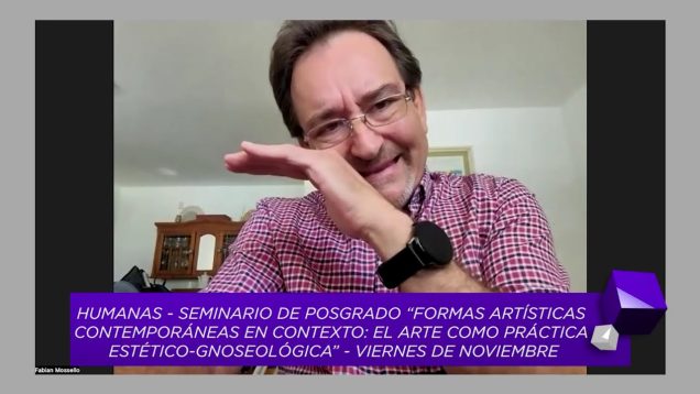 Uniteve Noticias | Seminario de posgrado: el arte como práctica estético-gnoseológica