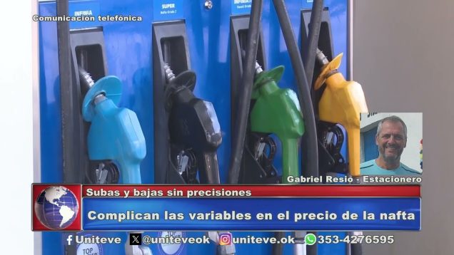 Uniteve Noticias | Suba y baja del precio de los combustibles