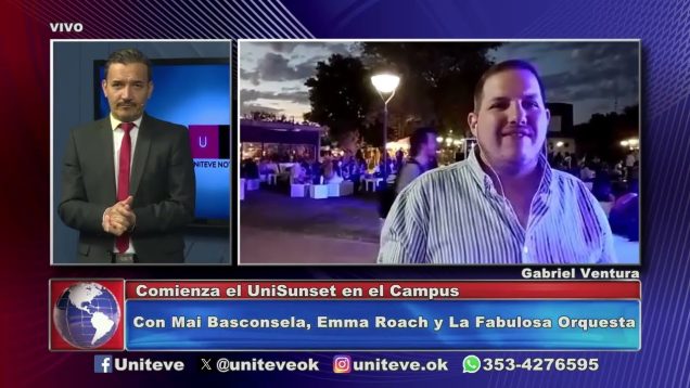 Uniteve Noticias | UniSunset en el Campus de la UNVM