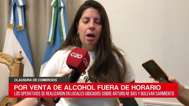 C20 Noticias | Clausura de Comercios – Guadalupe Vázquez