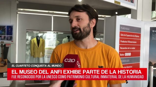 C20 Noticias | El cuarteto conquista el mundo – Dino Gagliese