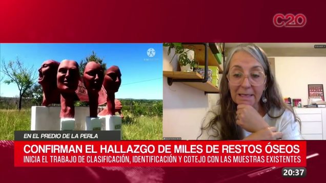 C20 Noticias | En el predio de la perla – Paula Mónaco Felipe