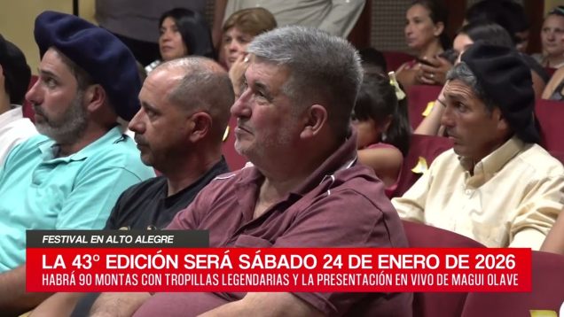 C20 Noticias | Festival en Alto Alegre – Alberto Gigli