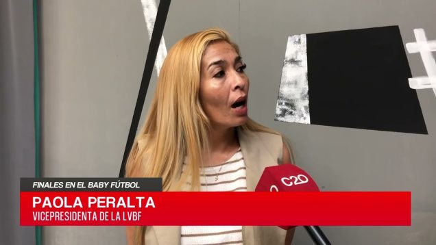 C20 Noticias | Finales en el Baby Fútbol – Gustavo Quintana y Paola Peralta