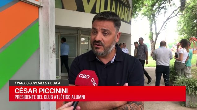 C20 Noticias | Finales juveniles de AFA – César Piccinini