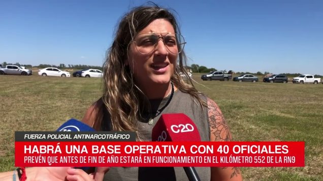 C20 Noticias | Fuerza Policial Antinarcotráfico – Yaslil Oses