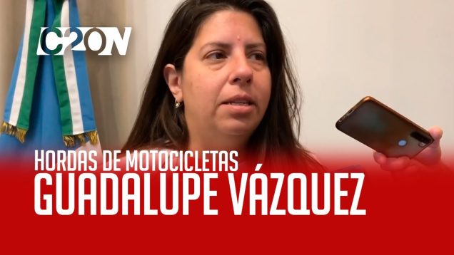 C20 Noticias | Hordas de Motocicletas – Guadalupe Vázquez