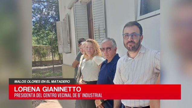 C20 Noticias | Malos olores en el matadero – Lorena Gianinetto