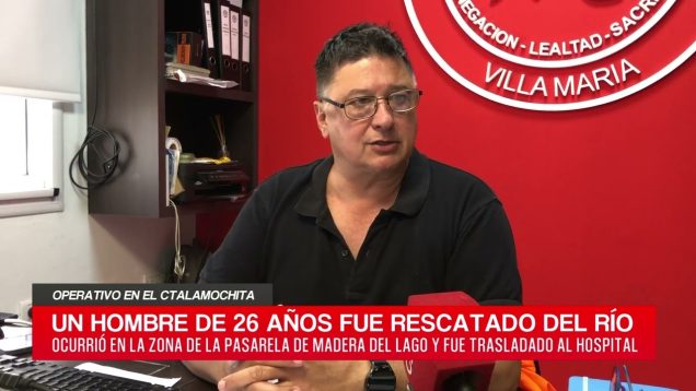 C20 Noticias | Operativo en el Ctalamochita – Gustavo Nicola