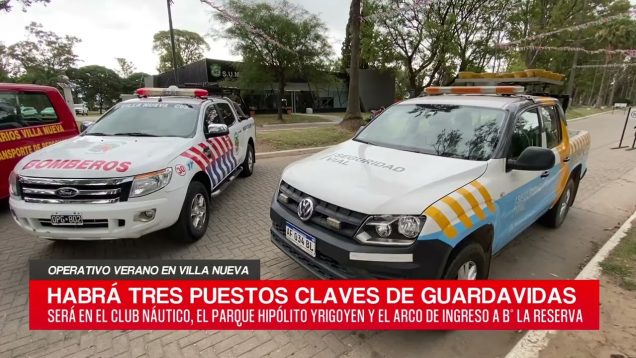 C20 Noticias | Operativo verano en Villa Nueva – Ignacio Tagni