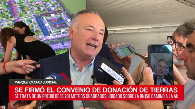 C20 Noticias | Parque ciudad judicial – Eduardo Accastello