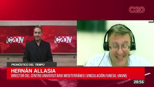 C20 Noticias | Pronóstico del tiempo – Hernán Allasia
