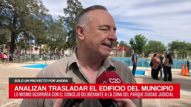 C20 Noticias | Solo un proyecto por ahora – Eduardo Accastello