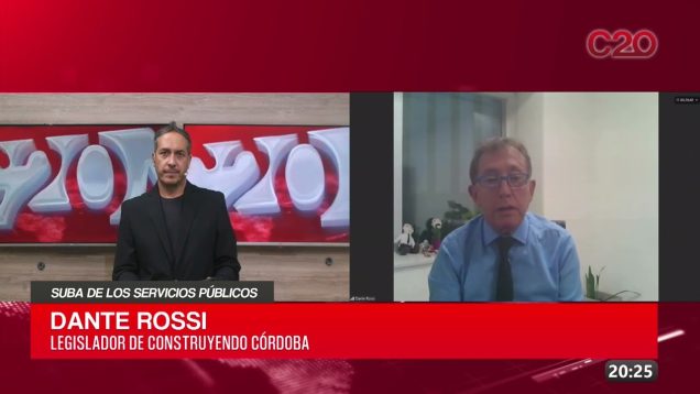 C20 Noticias | Suba de los servicios públicos – Dante Rossi