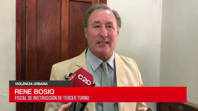 C20 Noticias | Violencia urbana – Rene Bosio