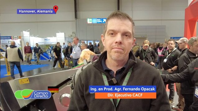 Campo Directo | Contratistas forrajeros sumaron tecnología y experiencias en Agritechnica 2025