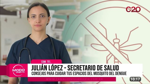 Modo Directo | Secretaría de Salud – Julián López