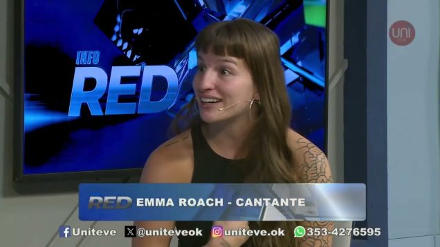 Uniteve Noticias | De La Voz al Anfiteatro | Emma Roach cantará en el Festival de Peñas junto a Abel Pintos