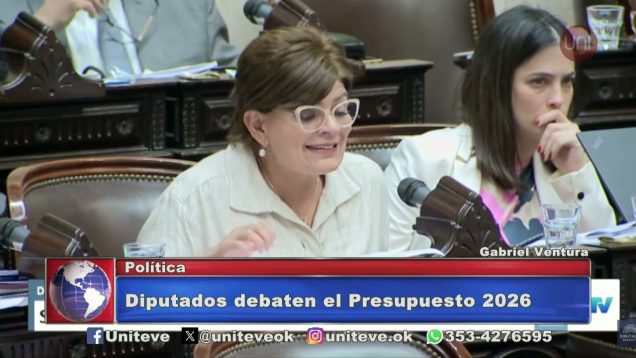 Uniteve Noticias | Diputados debaten el Presupuesto 2026