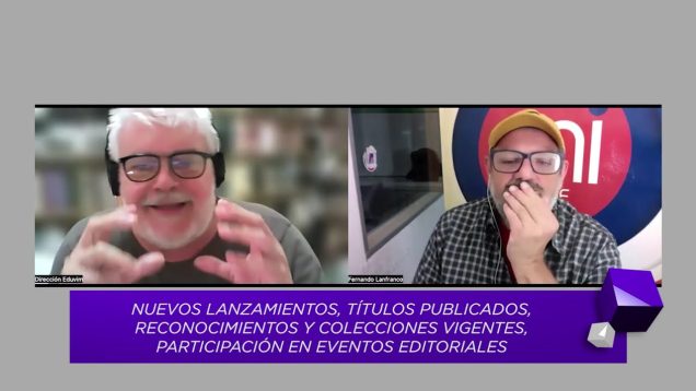 Uniteve Noticias | Eduvim: nuevos lanzamientos, títulos publicados, reconocimientos y colecciones vigentes