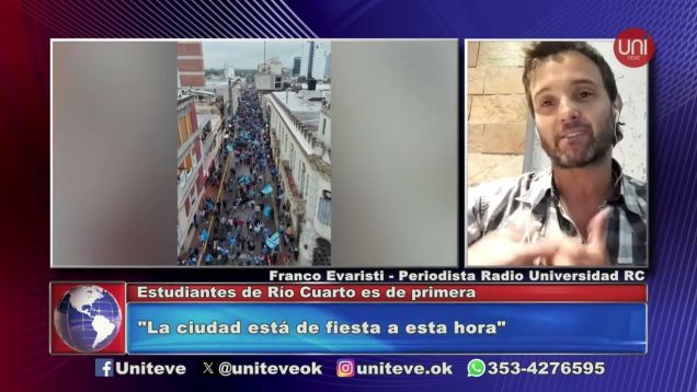 Uniteve Noticias | Estudiantes de Río Cuarto es de primera