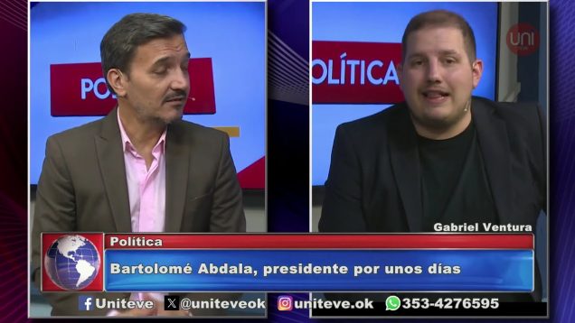 Uniteve Noticias | Juró y asumió Miguel Siciliano
