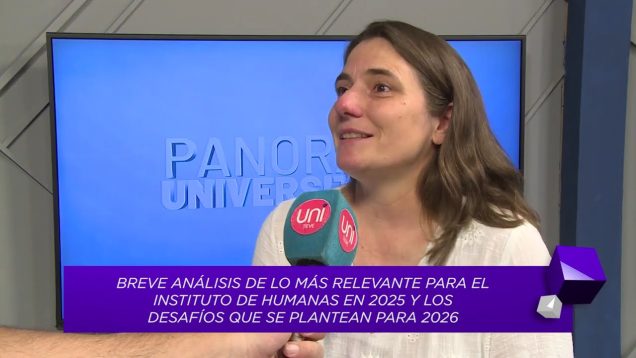 Uniteve Noticias | Nueva carrera en la UNVM | Profesorado Universitario para Profesionales