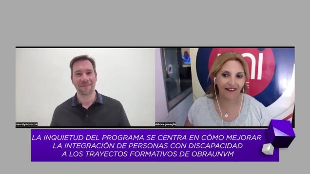 Uniteve Noticias | Nuevas propuestas de formación para personas con discapacidad