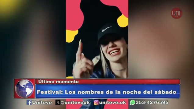 Uniteve Noticias | Q’ Lokura, Luck Ra, La Joaqui y Emanero en el Fertival de Peñas 2026