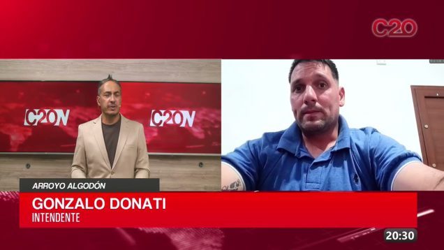 C20 Noticias | Arroyo Algodón – Gonzalo Donati