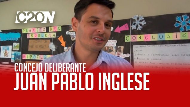C20 Noticias | Concejo deliberante – Juan Pablo Inglese