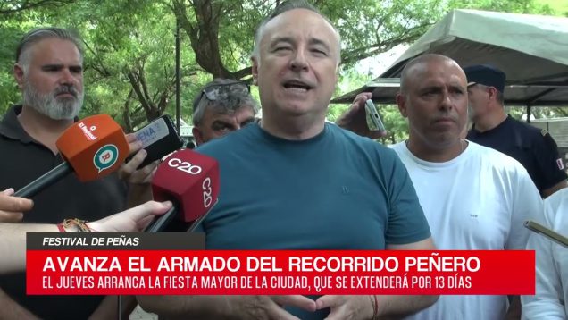 C20 Noticias | Festival de Peñas – Eduardo Accastello