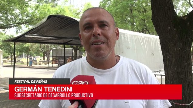 C20 Noticias | Festival de Peñas – Germán Tenedini