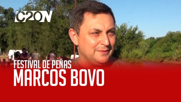 C20 Noticias | Festival de peñas – Marcos Bovo