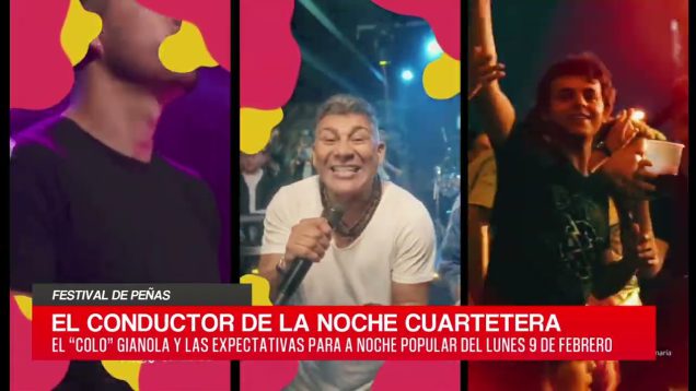 C20 Noticias | Festival de Peñas – Santiago Gianola