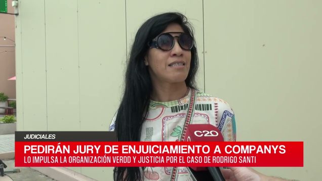 C20 Noticias | Judiciales – Nadia Brossard