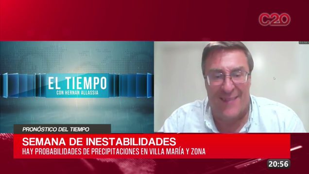 C20 Noticias | Pronóstico del tiempo – Hernán Allasia