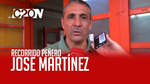 C20 Noticias | Recorrido peñero – José Martínez
