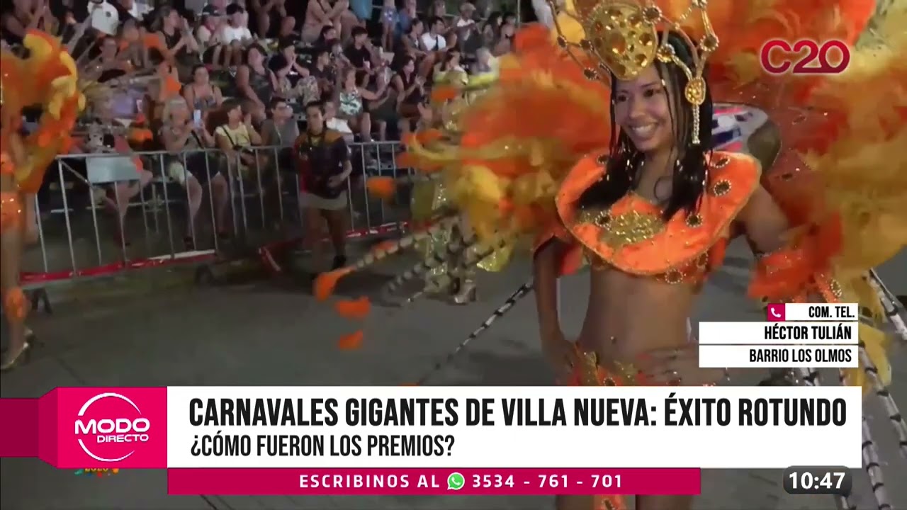 Modo Directo | B° Los Olmos – Héctor Tulián