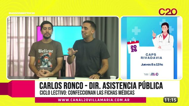 Modo Directo | Ciclo Lectivo – Carlos Ronco