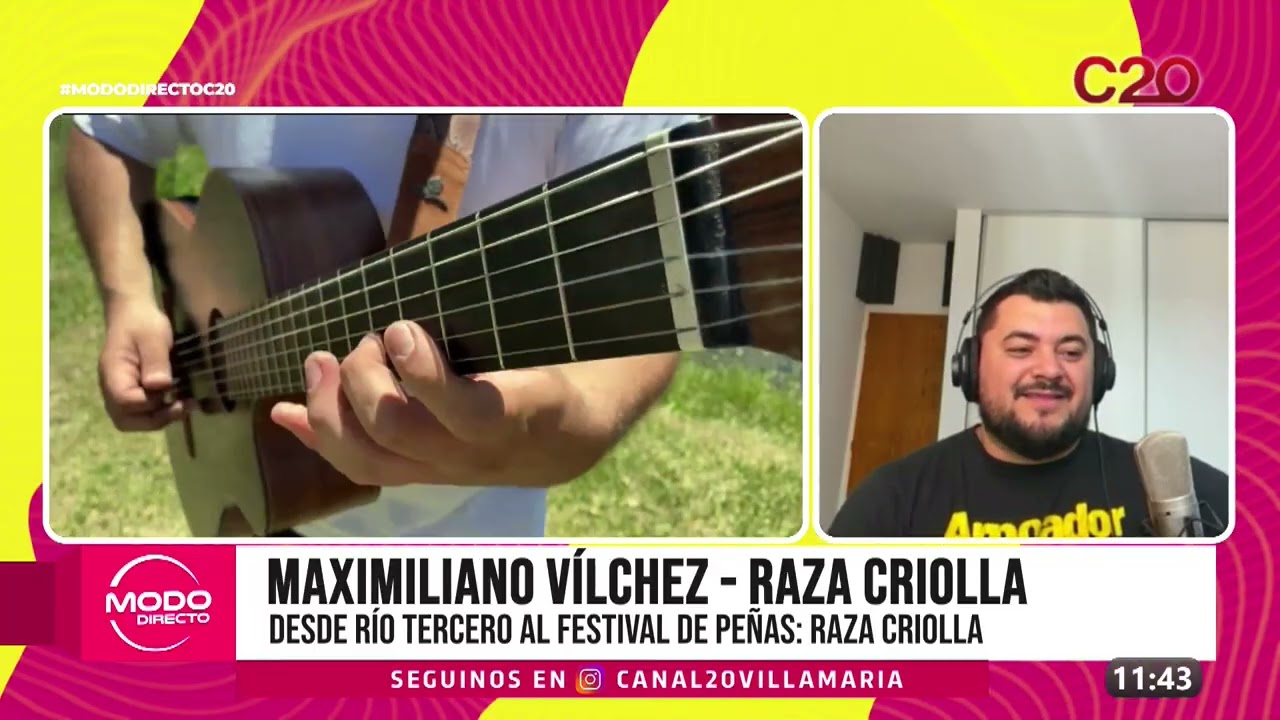 Modo Directo | Festival de Peñas – Maximiliano Vílchez