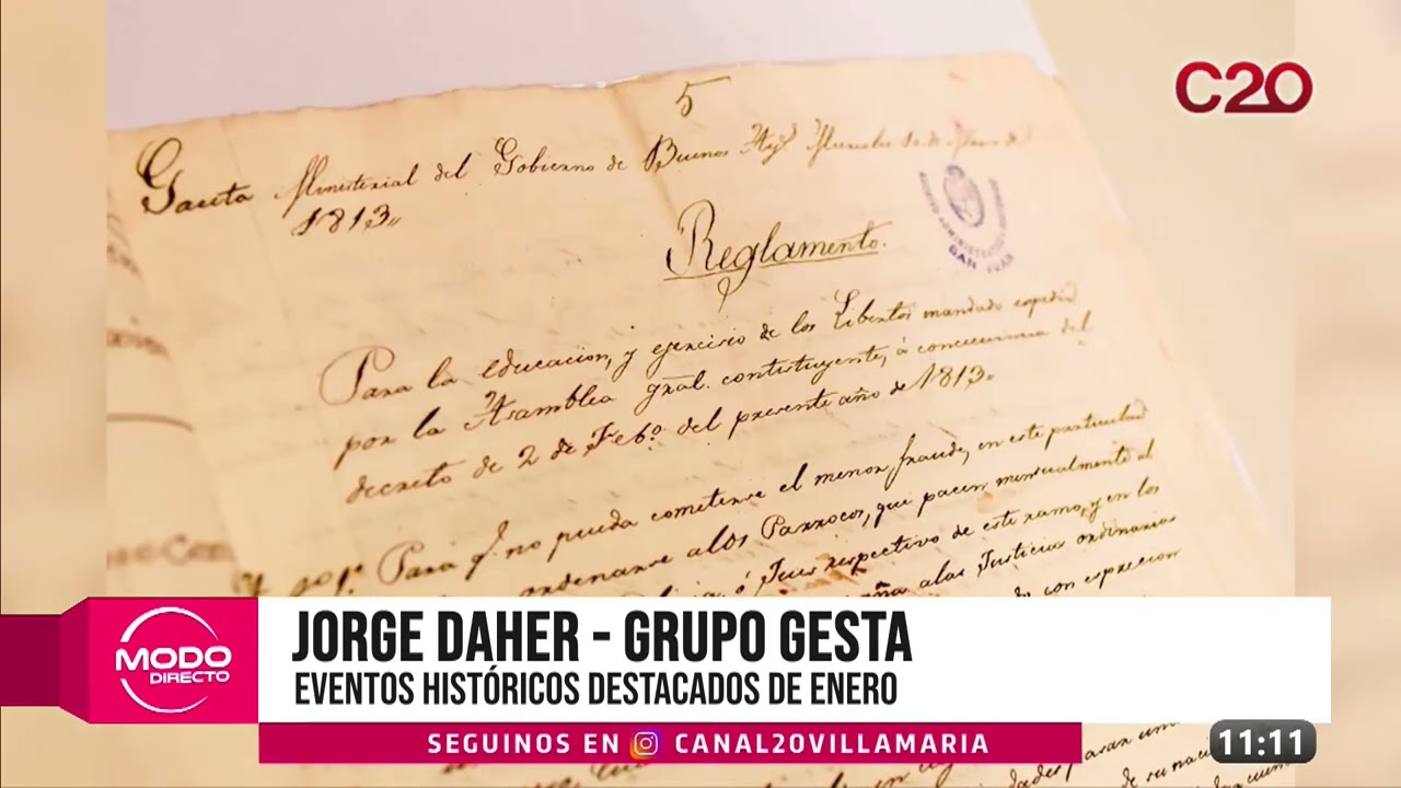 Modo Directo | Grupo Gesta – Jorge Daher