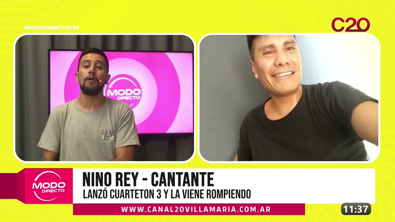 Modo Directo | Lanzó Cuarteton 3 – Nino Rey