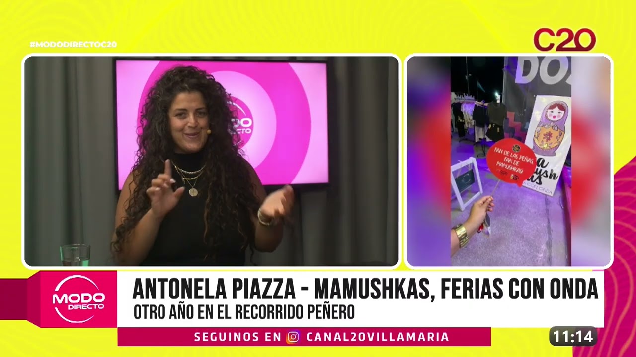 Modo Directo | Mamushkas – Atonela Piazza