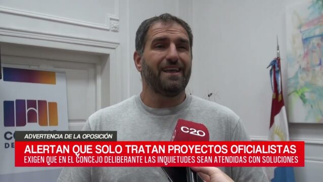 C20 Noticias | Advertencia de la oposición – Manu Sosa