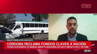 C20 Noticias | Boleto Educativo Gratuito – Cristian Salsalone