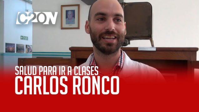 C20 Noticias | Carlos Ronco – Salud Para ir a Clases