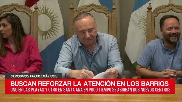 C20 Noticias | Consumos Problemáticos – Agustín Turletti Mino y Pablo Viola