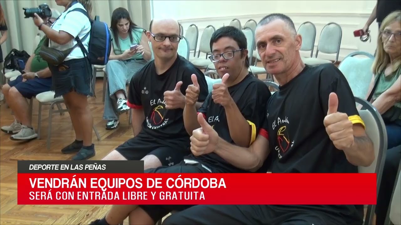 C20 Noticias | Deportes en las Peñas – Alejandro Mana y Rafael González Rueda